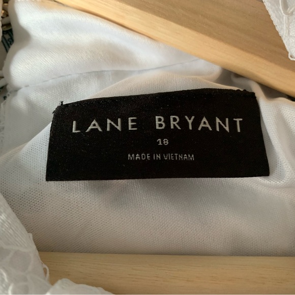 NWT Lane Bryant Lace Jumpsuit - Picture 5 of 7